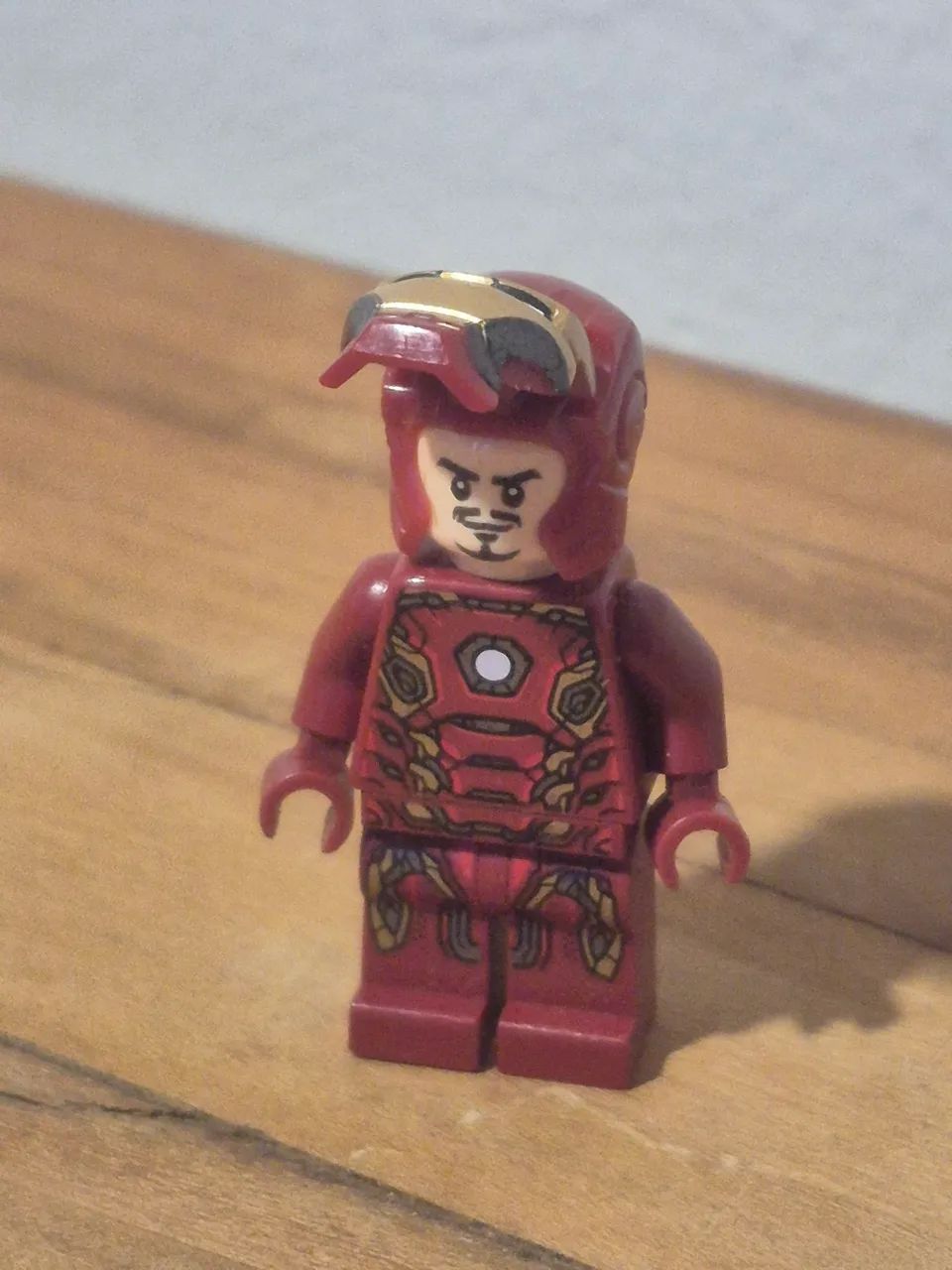 Lego Minifigura Homem de Ferro Original - Foto 2
