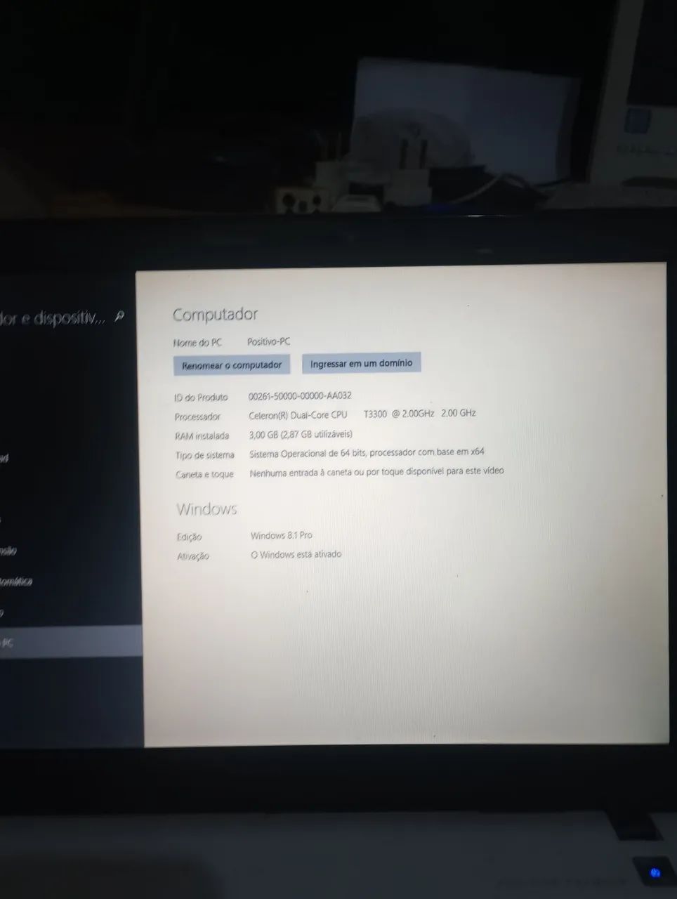 Notebook POSITIVO Premium 