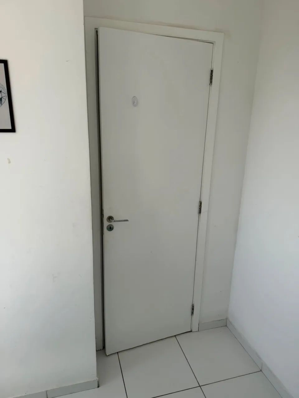 Porta branca  - Foto 2