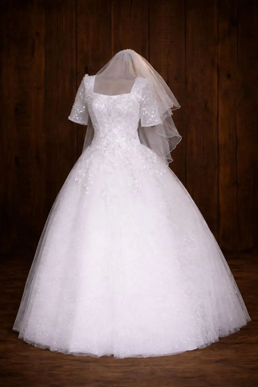 Aluguel de Vestido de noiva (aceito negociação)