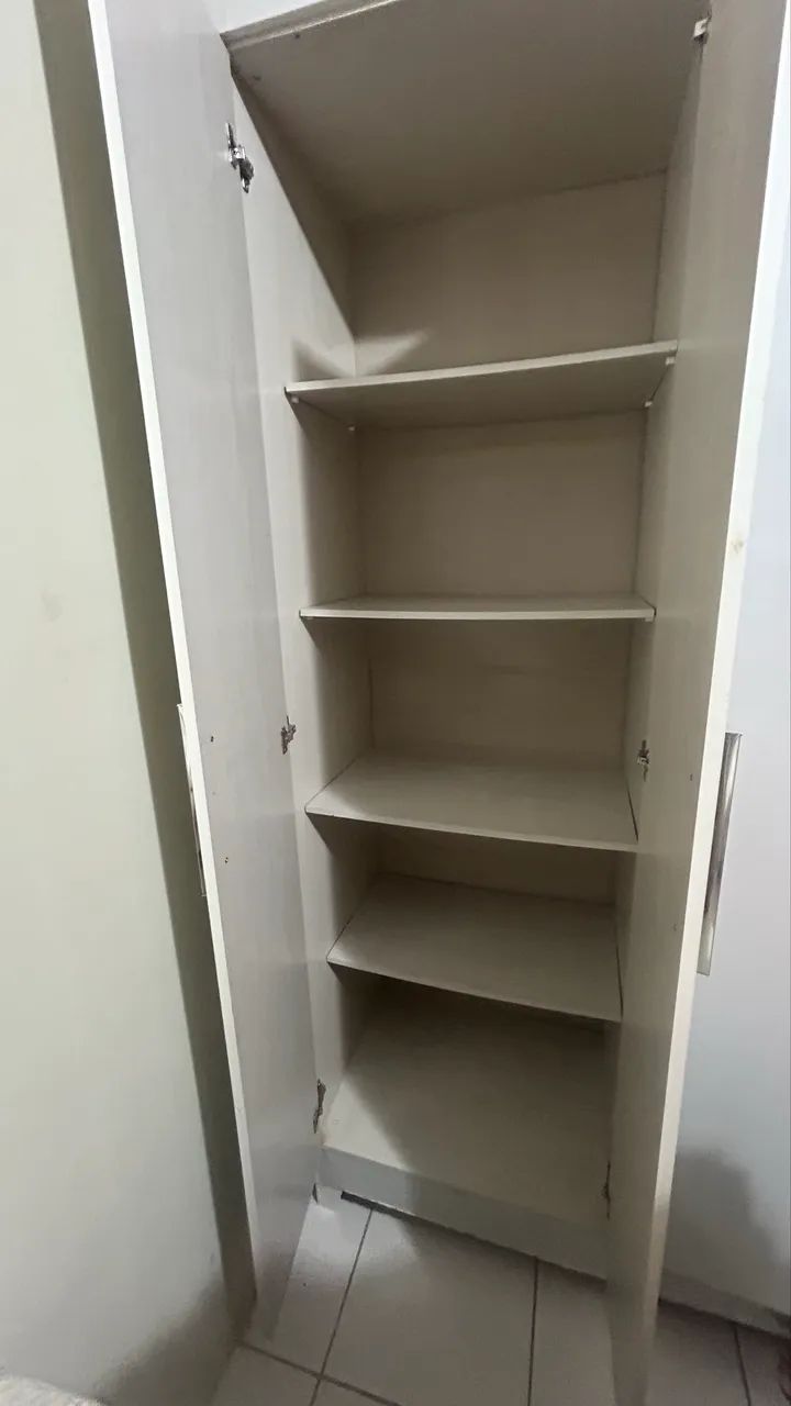 Guarda-roupa 6 portas Branco  - Foto 5