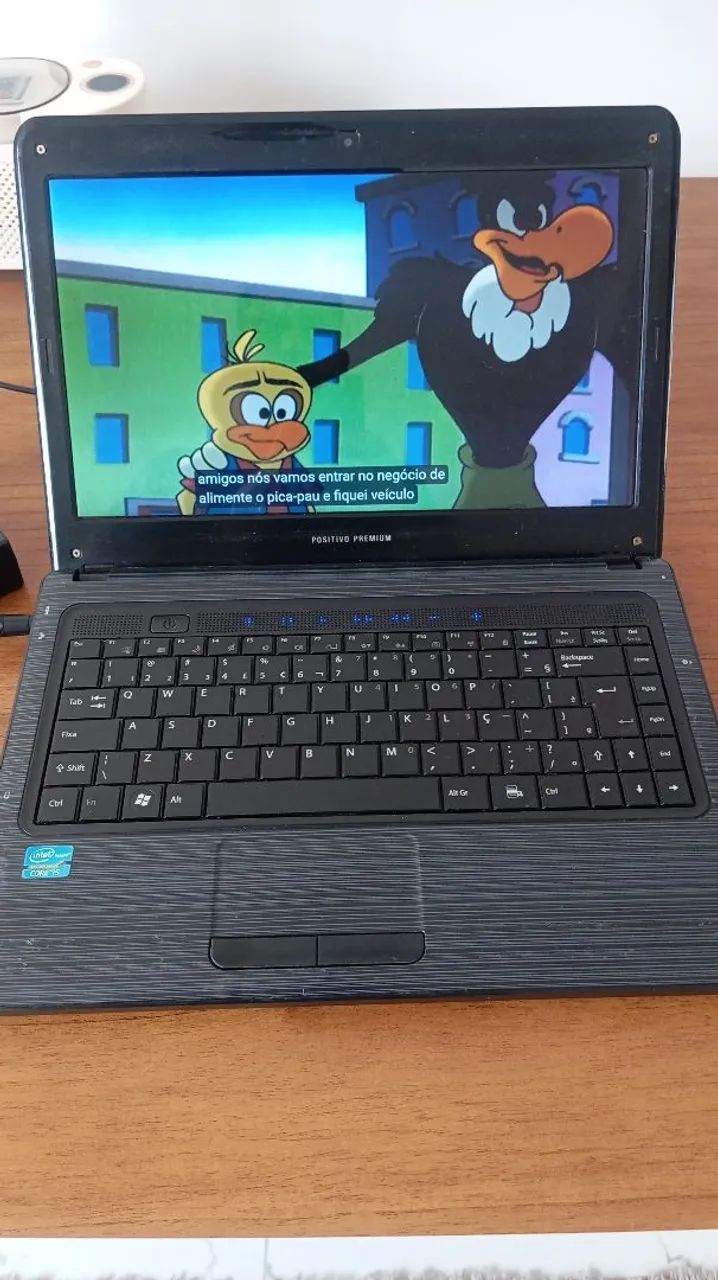 Notebook positivo i5