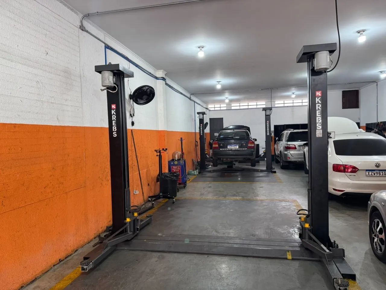 Vendo oficina mecânica completa em SBC - Foto 4