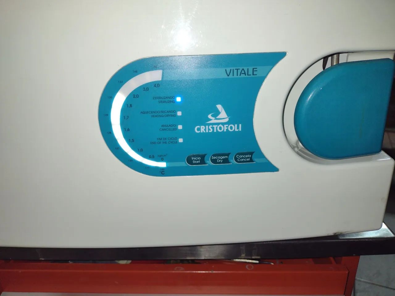 Autoclave Cristofoli Vitale 21 litros cuba inox - Foto 2
