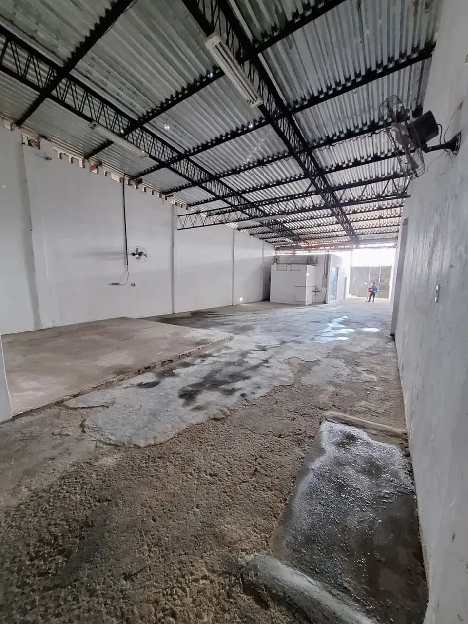 Alugo Galpão na Bela Vista com 456 metros² - Foto 2