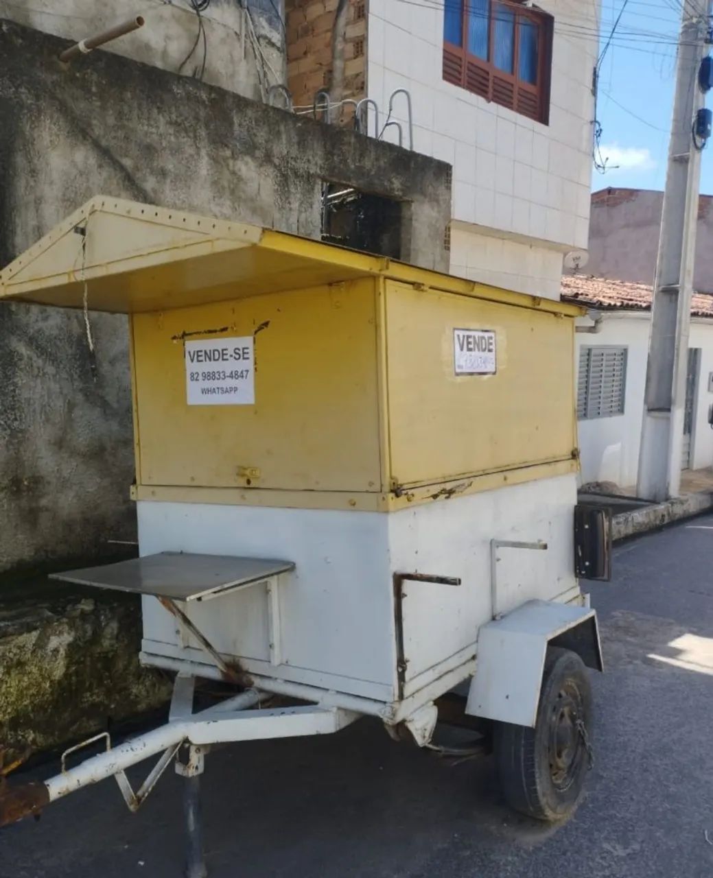 Carrinho de lanche - Foto 2