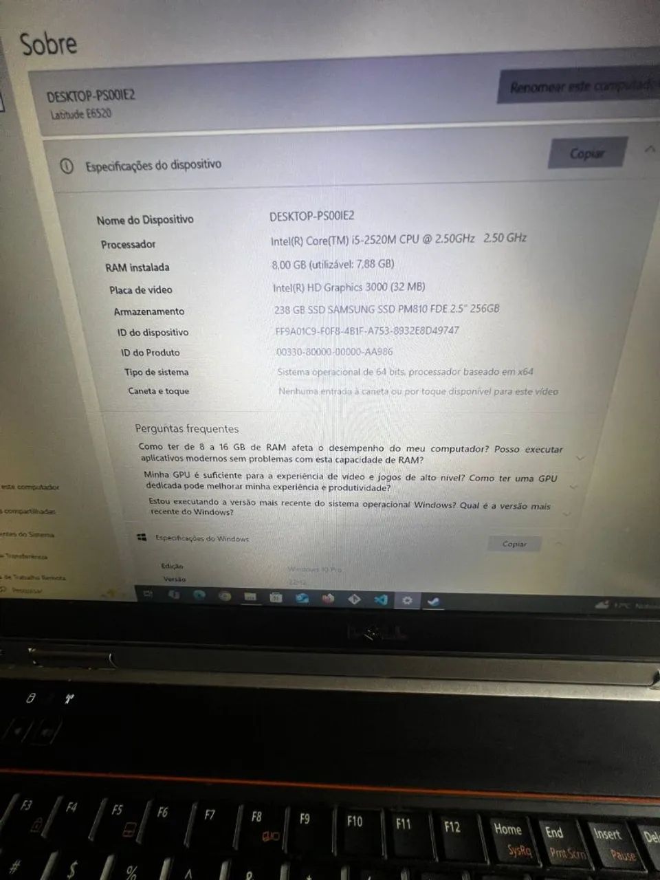 Notebook Dell i5 Latitude - Foto 4