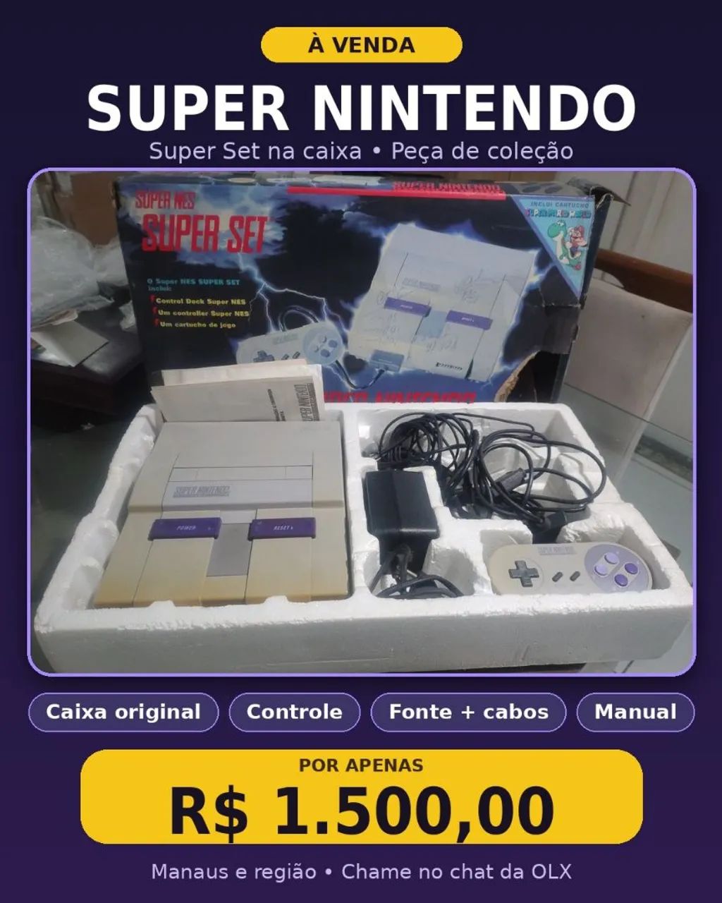 Super Nintendo Original