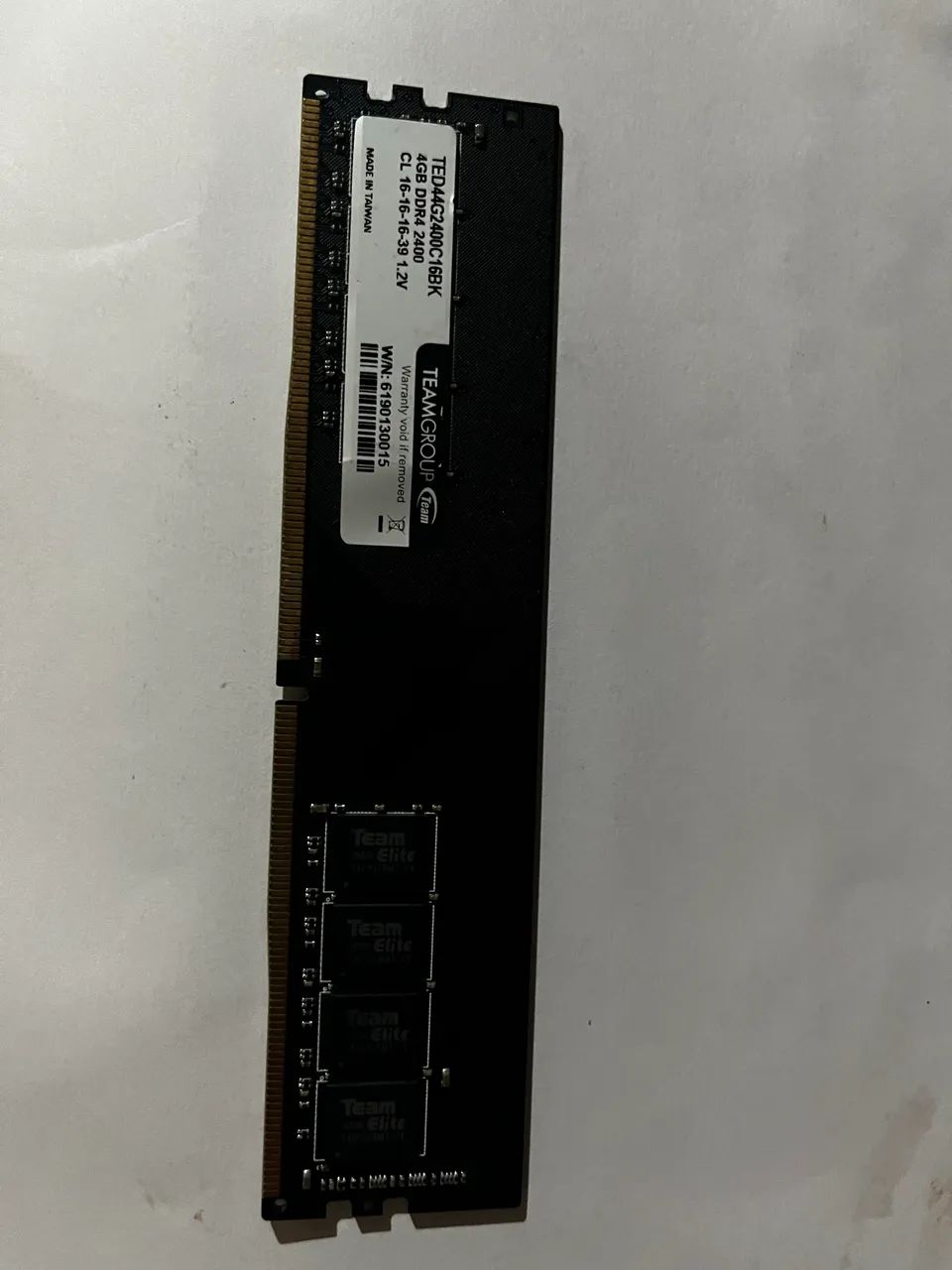DDR4 Memory, 4GB445600648073072640