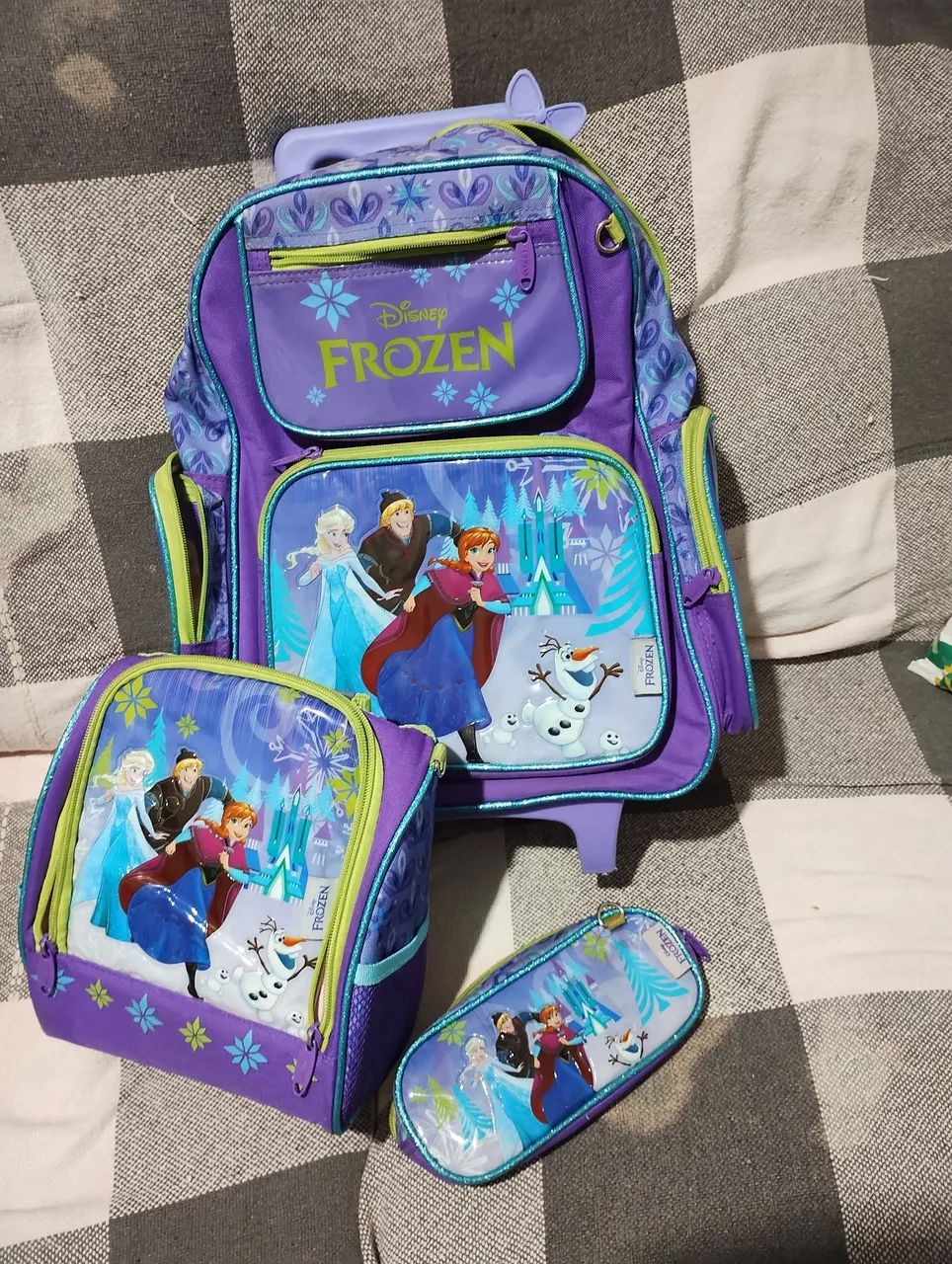 Mochila frozen