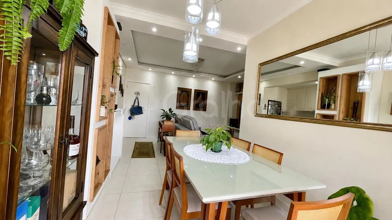 Apartamento de 95m² com 3 quartos sendo 1 suíte no Itacorubi - Foto 4