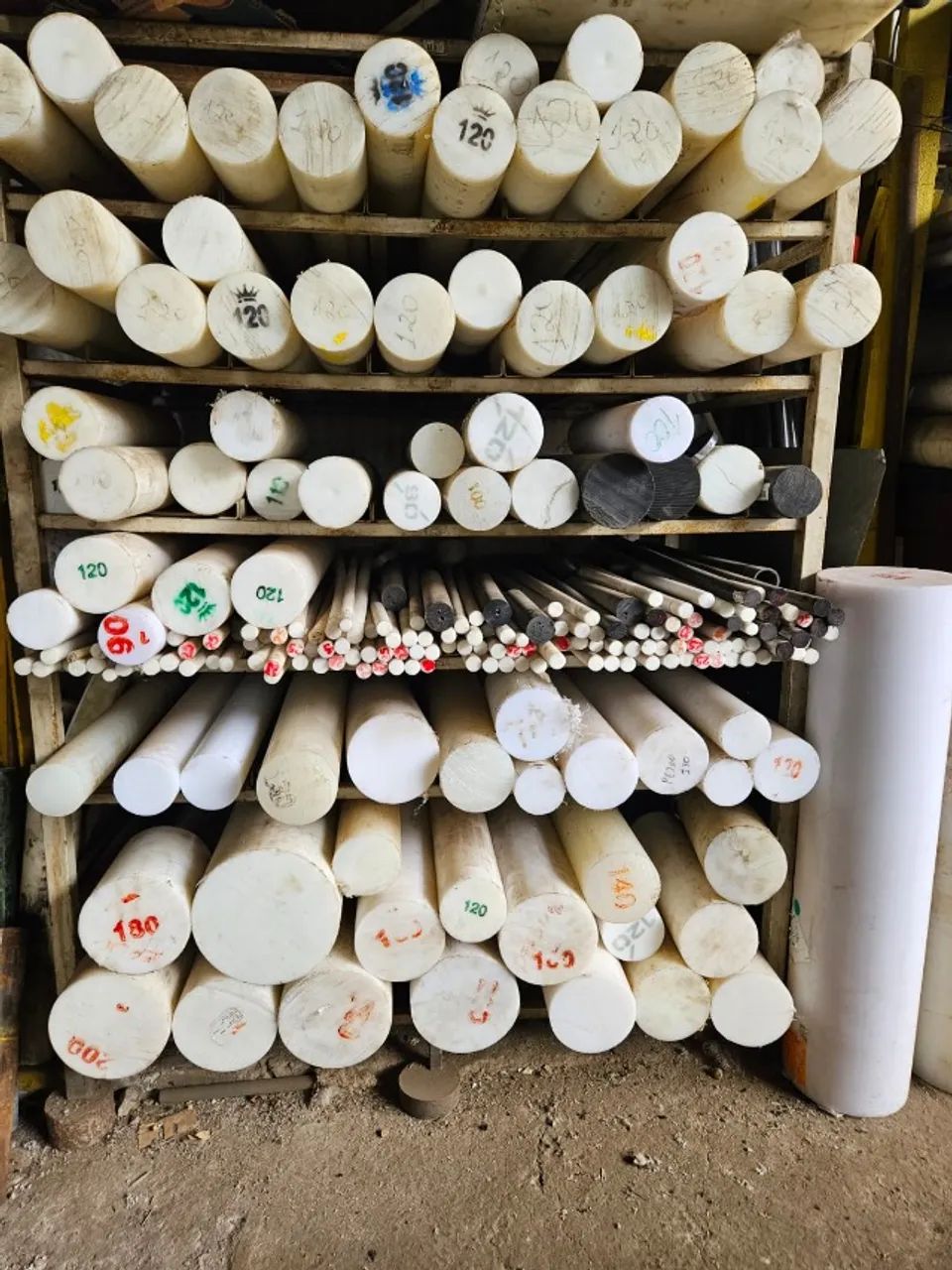 Barra de Nylon Redondo 