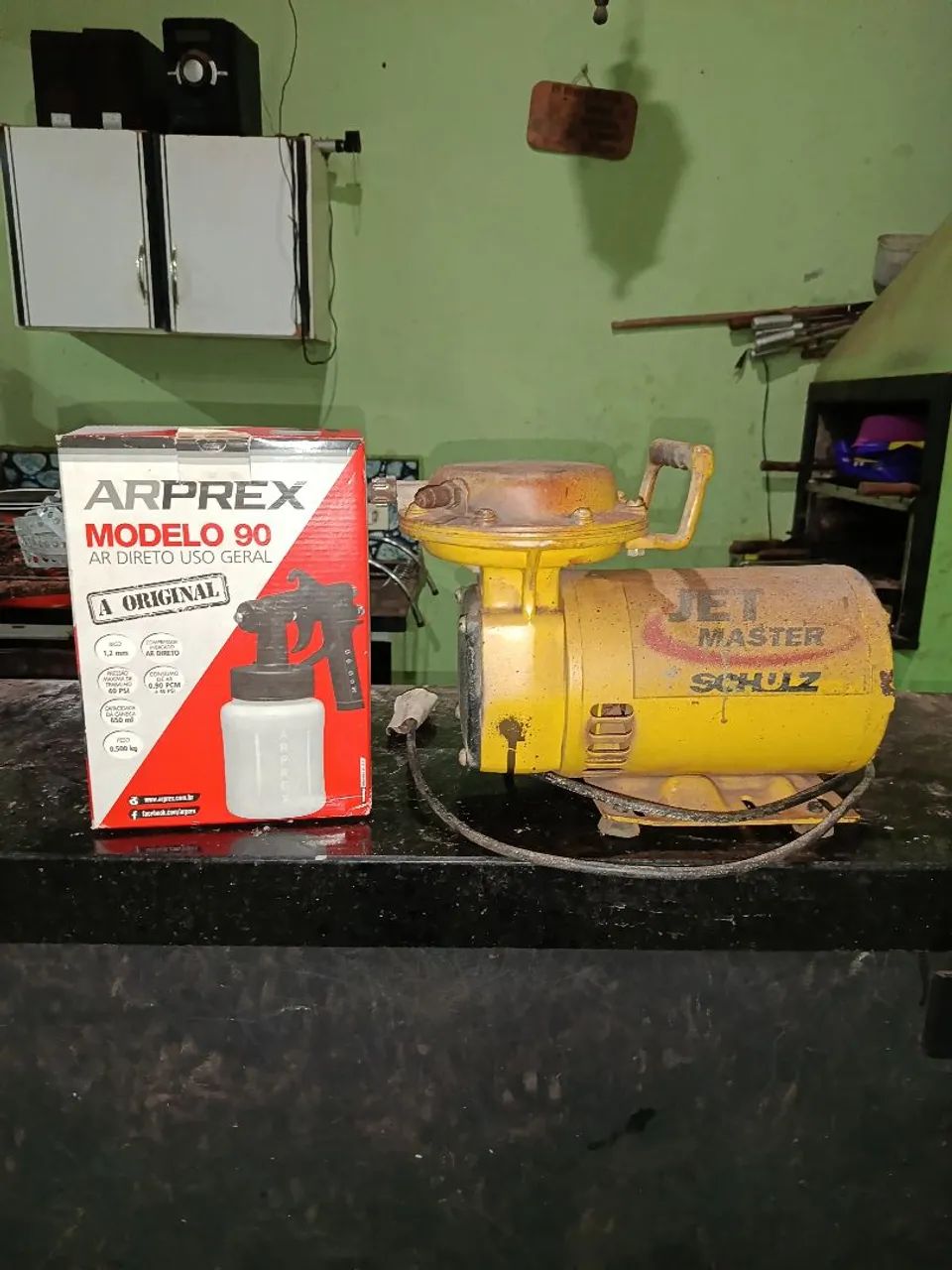 Compressor de ar direto  - Foto 2