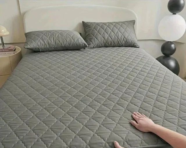 Protetor de cama impermeável 