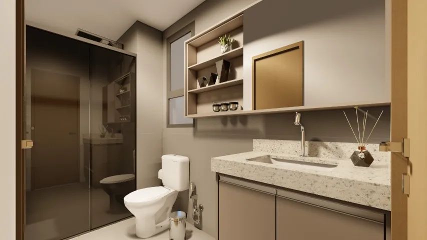 Aluguel Apartamento 103m2 Chess - Torre Bianco, 18º Andar - Foto 3