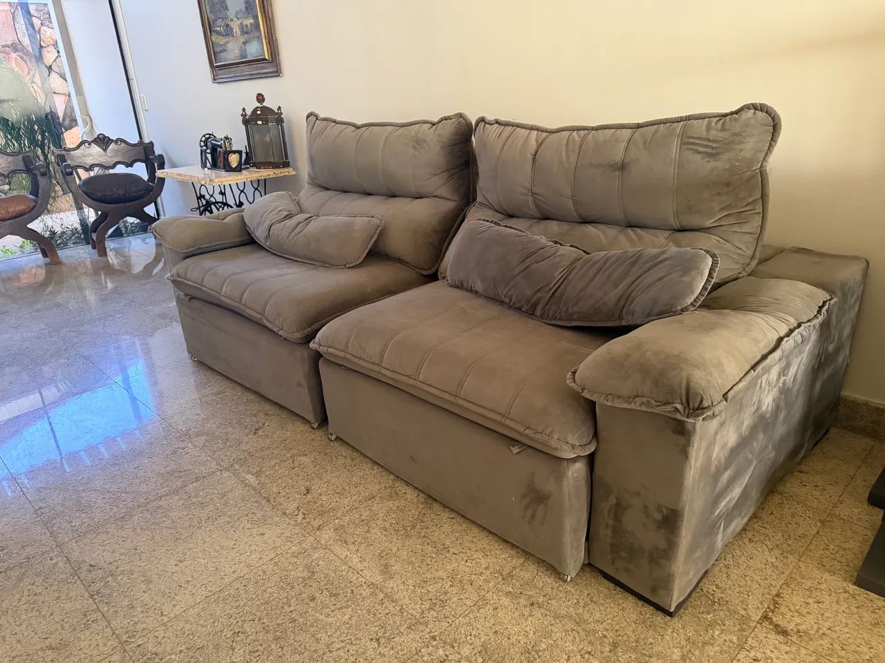 SOFÁ ALTO PADRÃO 