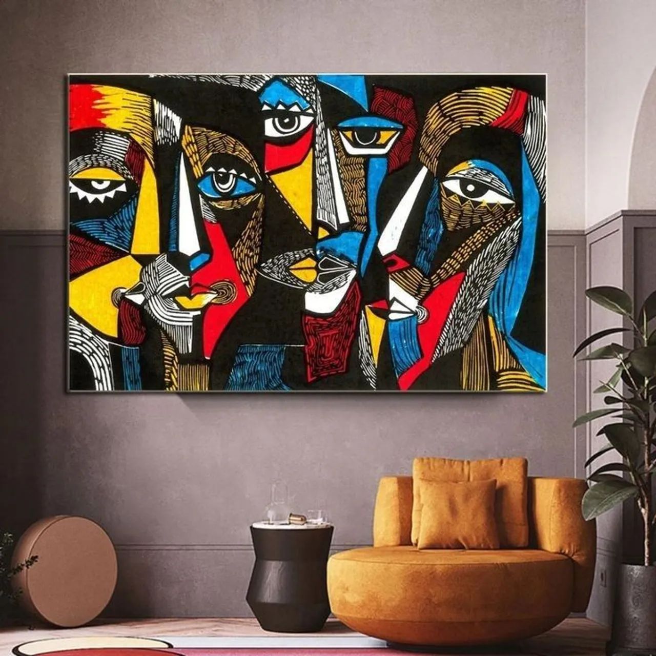 Quadros modernos decoração molduras - Foto 2