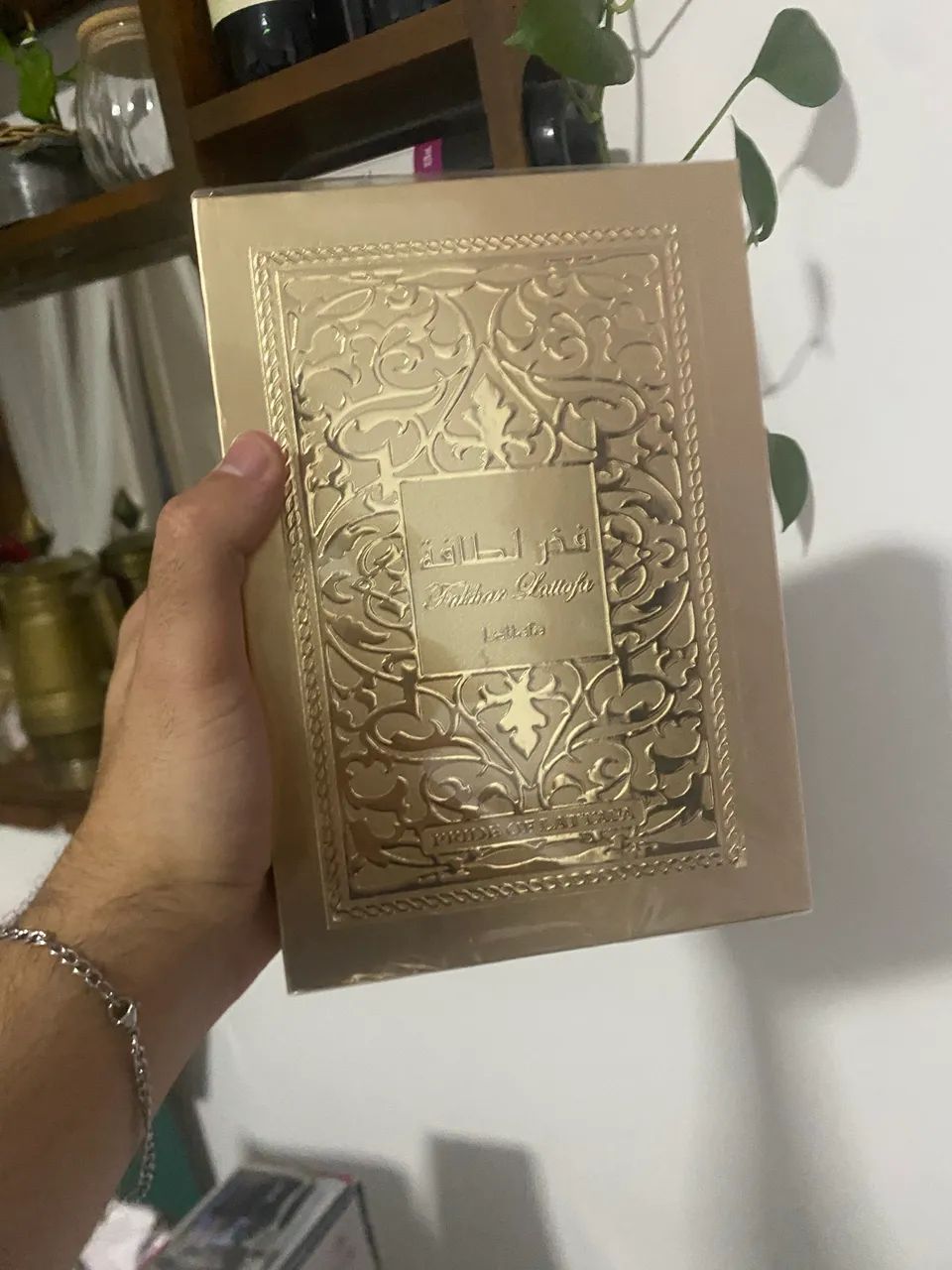 Perfume Fakhar Gold Extrait original novo lacrado  - Foto 4