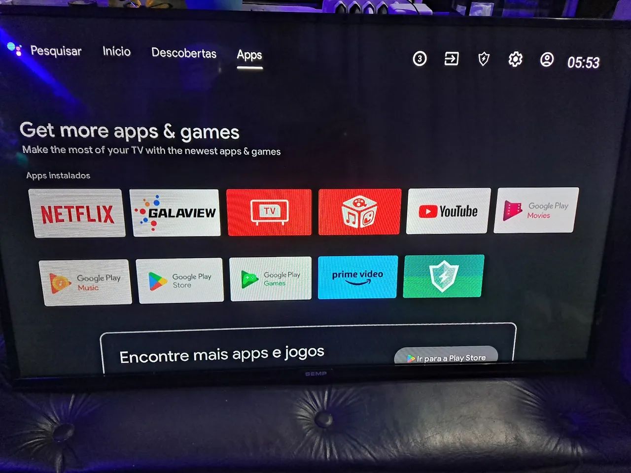 TV 43pol. SEMP SMART ANDROID  - Foto 3