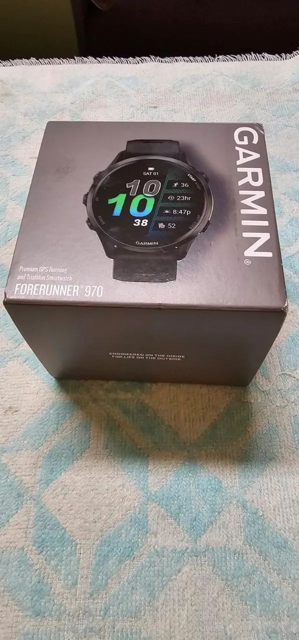  Garmin Forerunner 970 - Lacrado