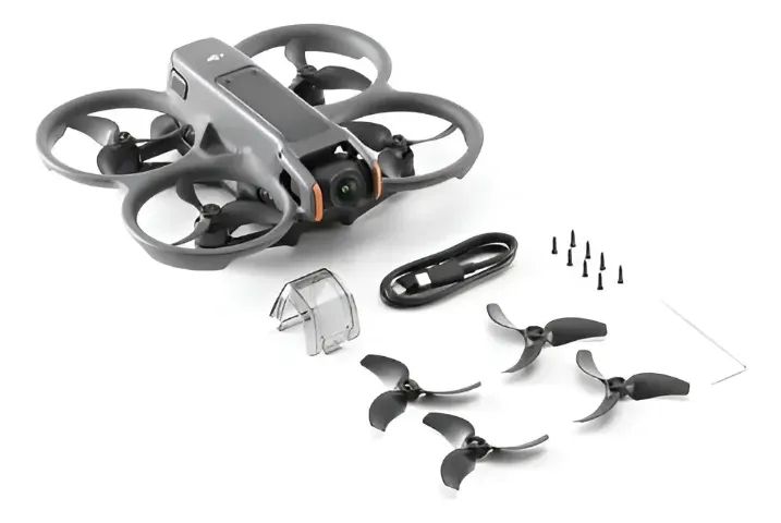 Drone Avata 2 zero apenas o drone sem bateria  e sem controle  - Foto 3