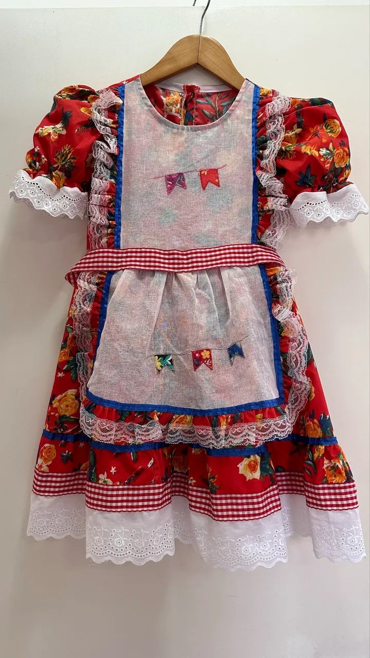 Vestido festa junina  - Foto 3