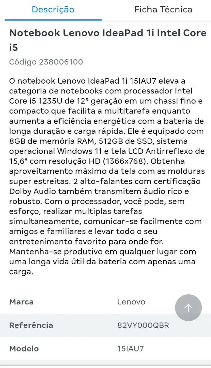 Notebook Lenovo i5 - Foto 3
