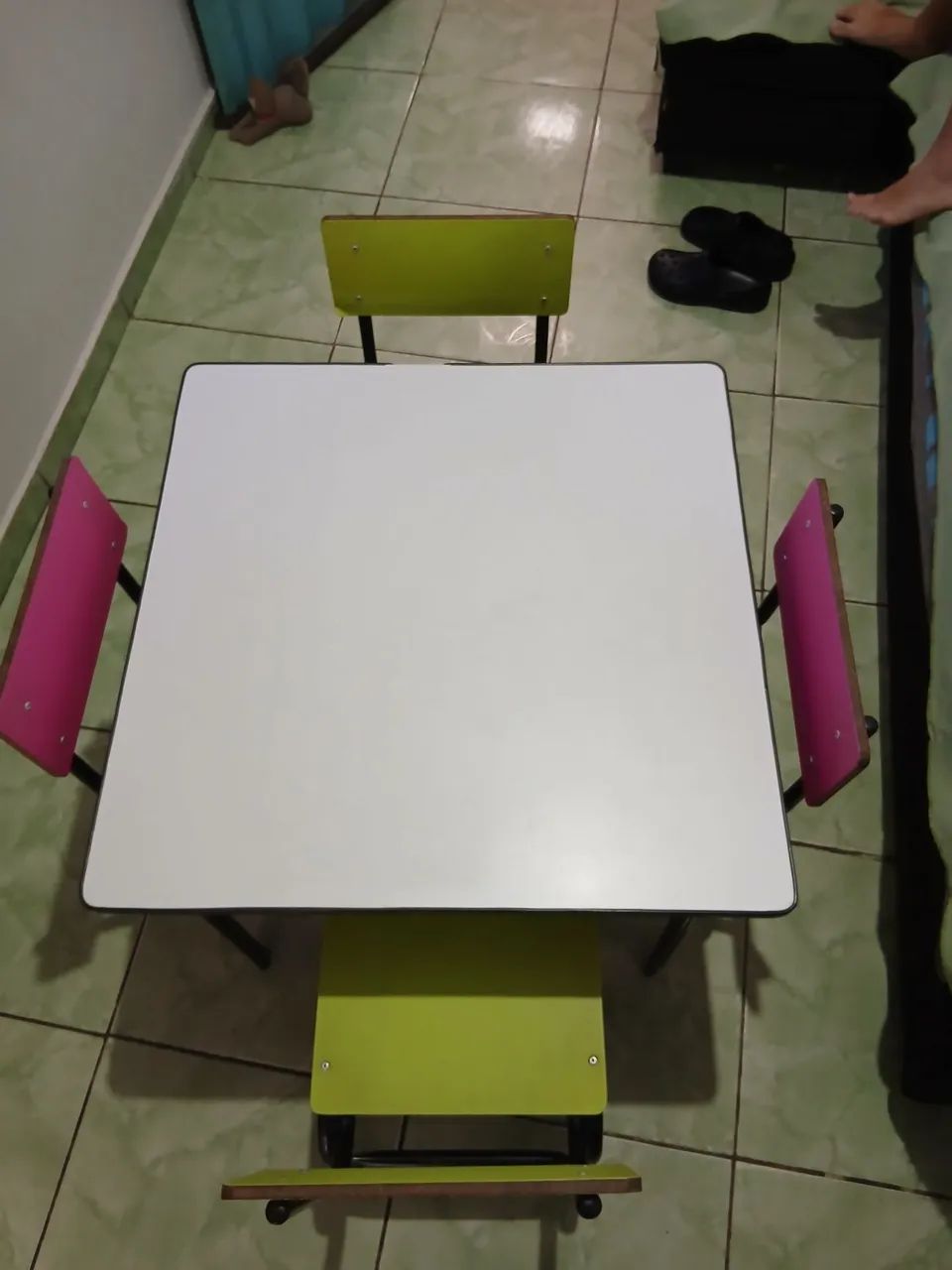 Mesa infantil 