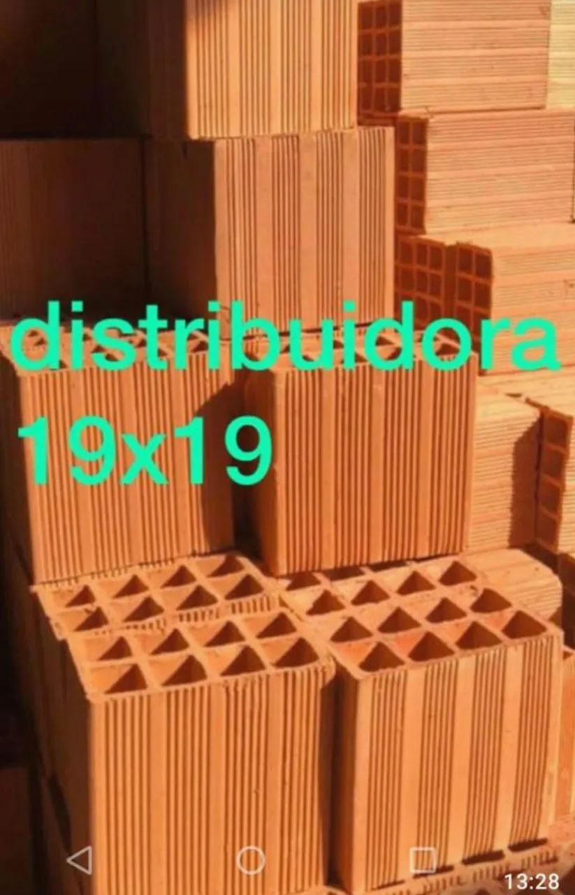 Tijolo 6 furo e 8 furo telha plan  - Foto 2