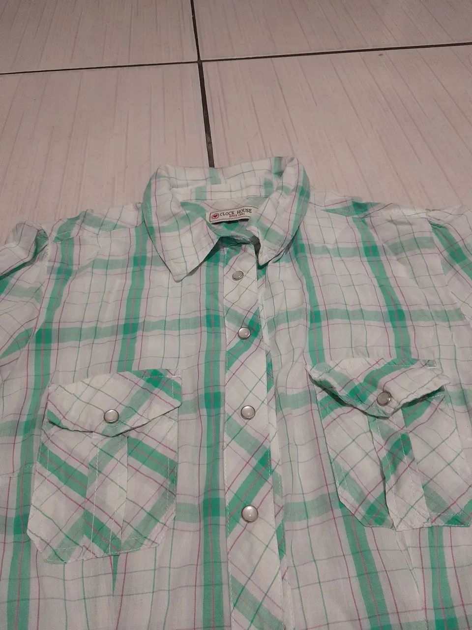 Blusa Xadrez - Foto 2