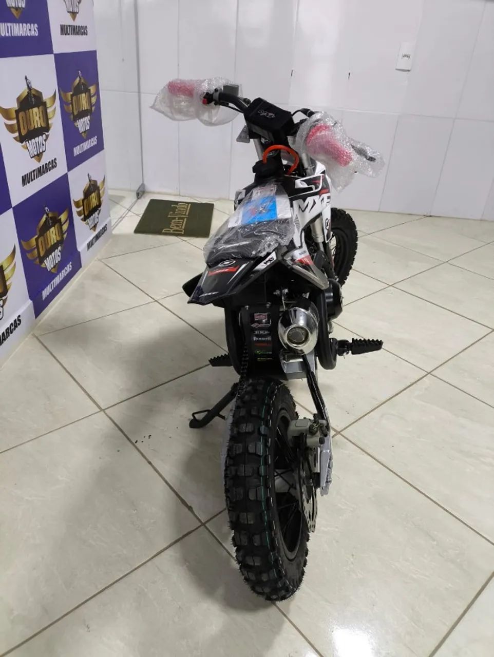 Mini moto PRO RACING 90C  - Foto 4
