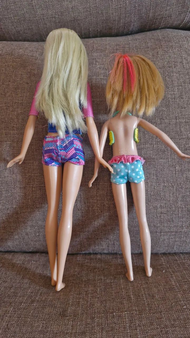 Kit Barbies originais  - Foto 4