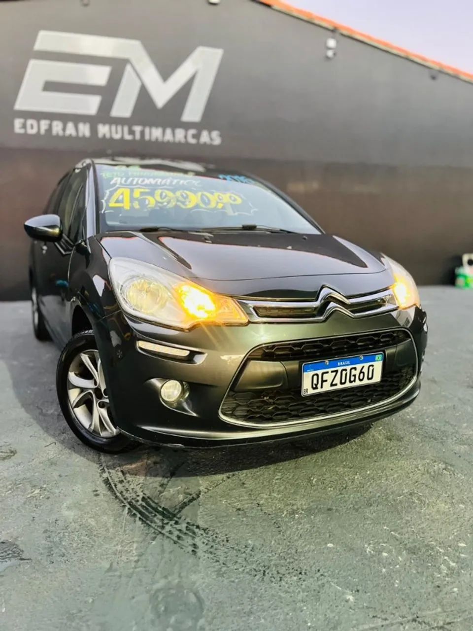 Citroën C3 C3 Tendance 1.6 VTi Flex Start 16V Aut. 2016