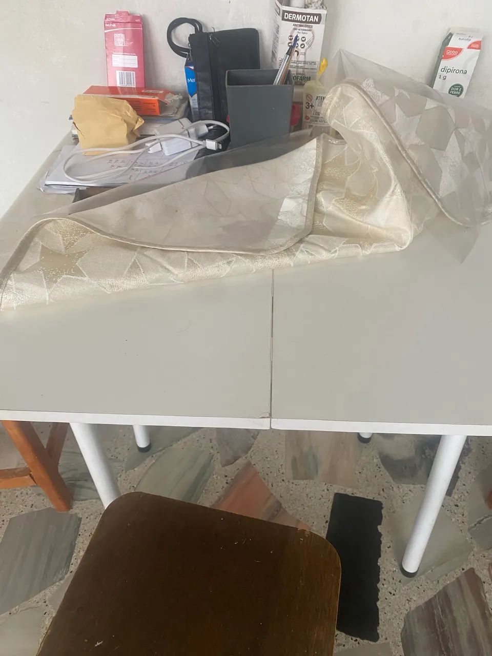 Mesa de f órmica dobrável  - Foto 2