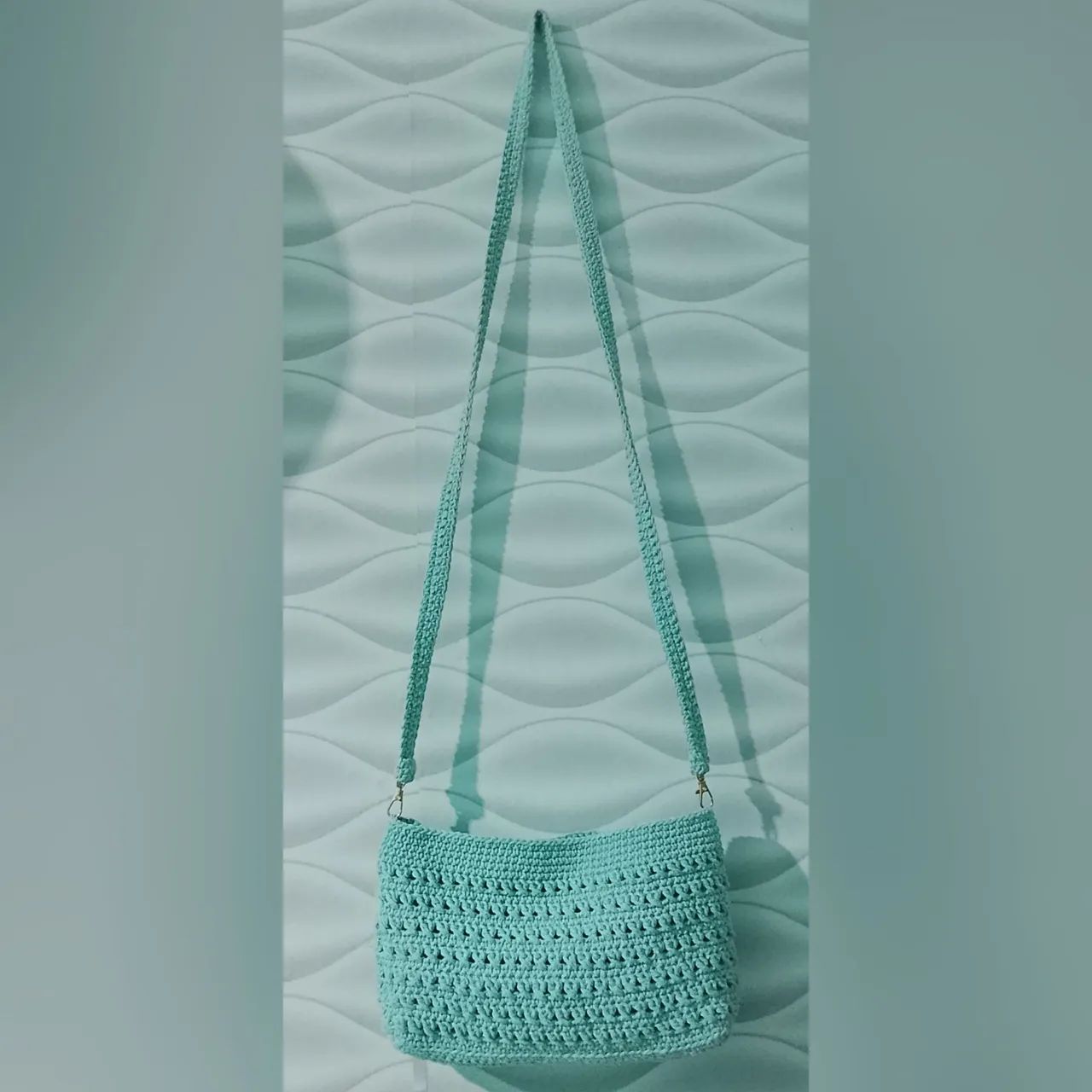 Bolsa cindy em crochê  - Foto 4