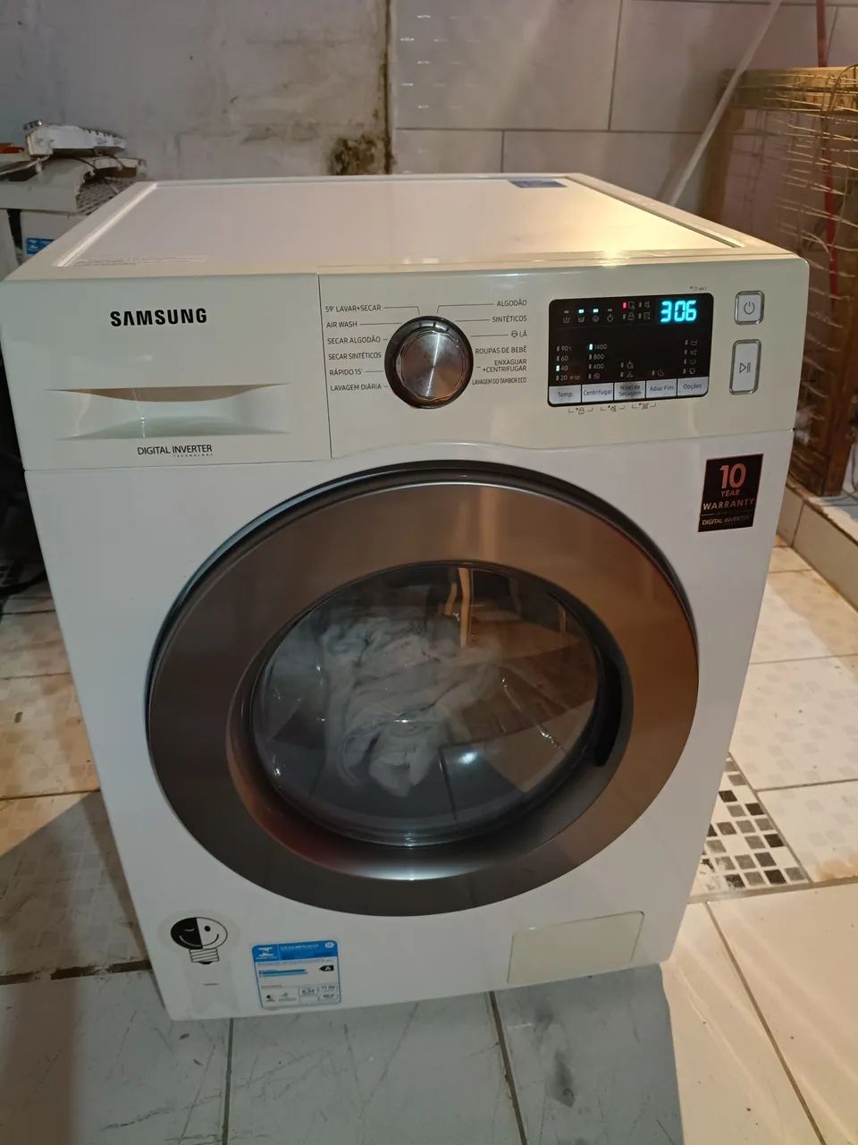 Samsung lava e seca 11kg - Foto 3