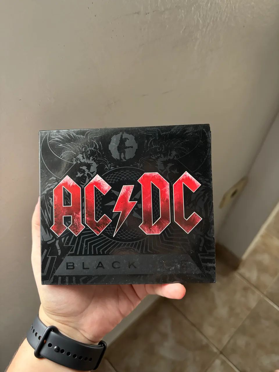 CD AC/DC BLACK ICE 