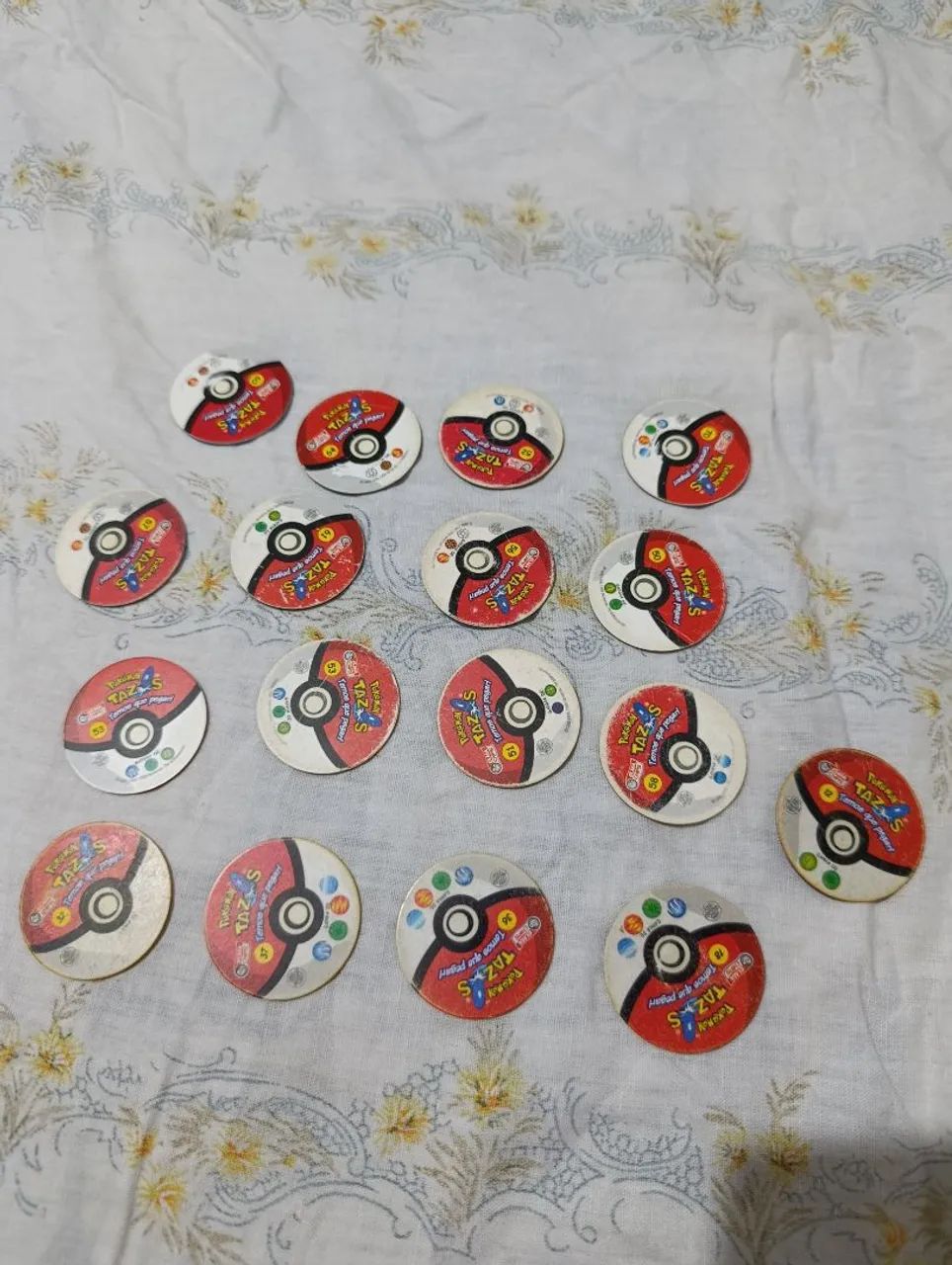 Tazos pokémon temos que pegar - Foto 2