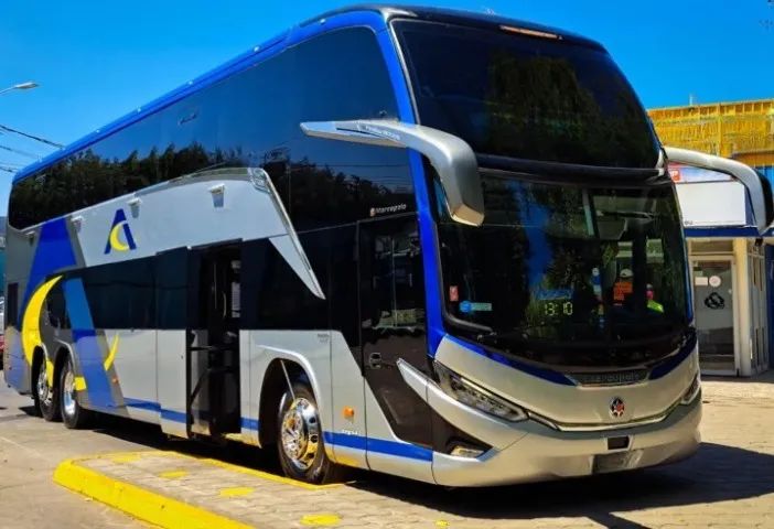 Ônibus marcopolo paradiso G8 DD - Scania  - Foto 3