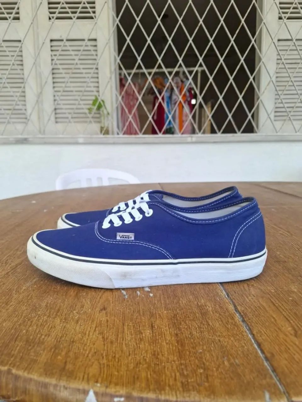 Tenis Vans Authentic Azul  - Foto 3