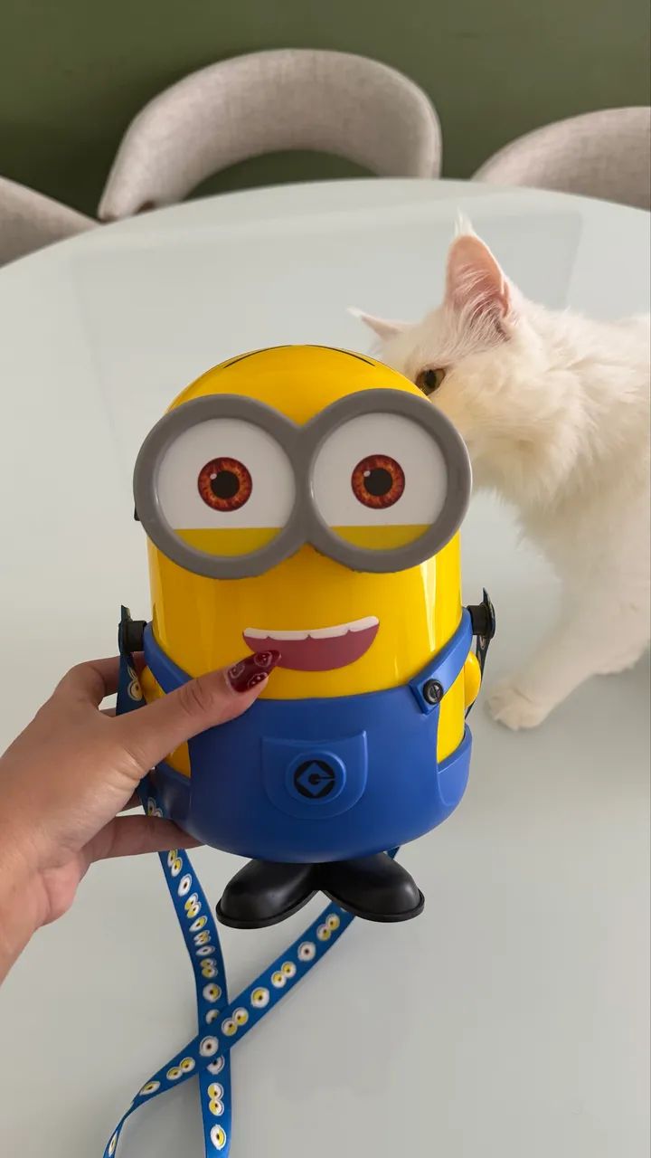 Balde de Pipoca Minions | Colecionável - Foto 4
