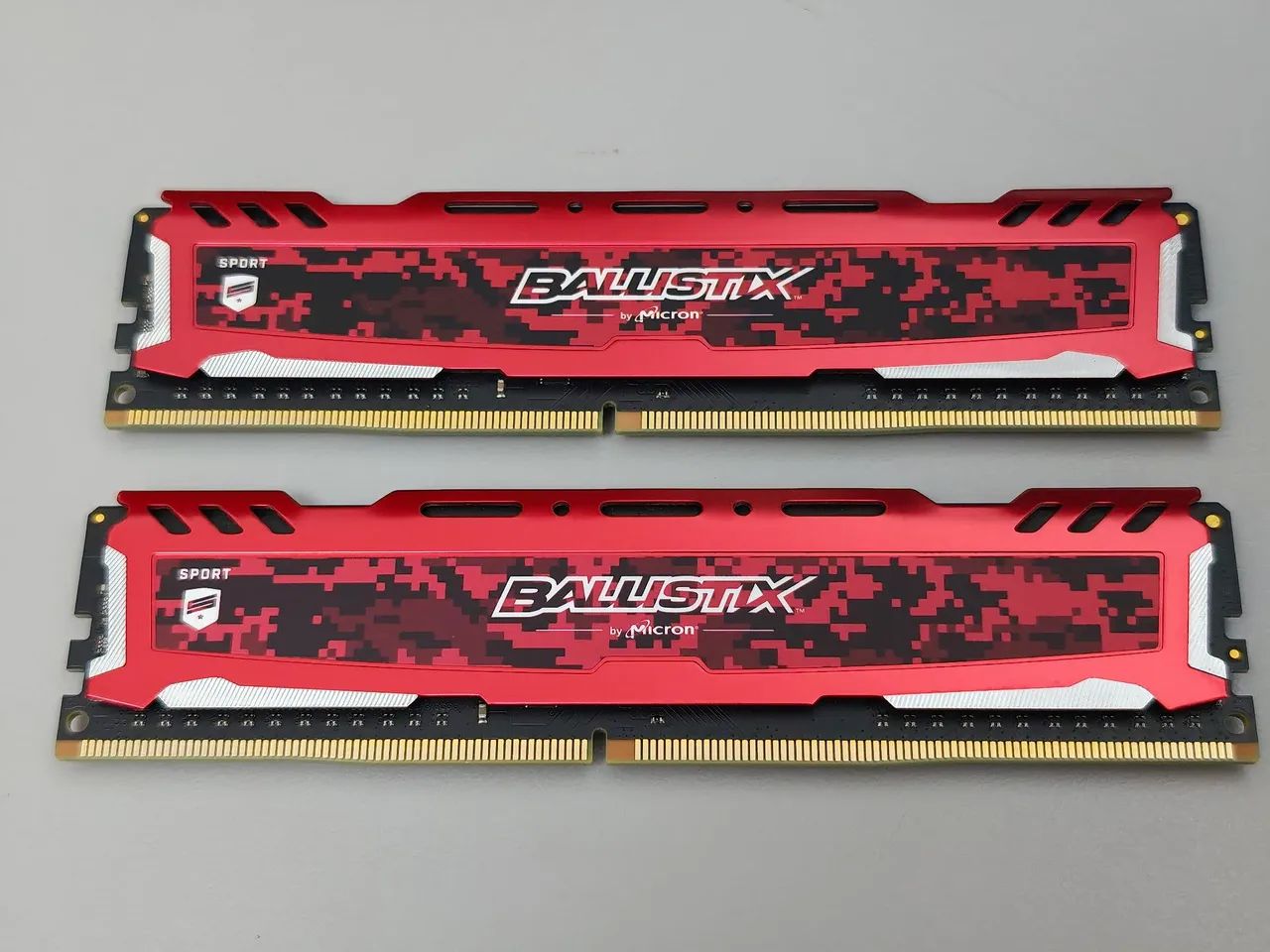 Memória DDR4 2x8gb 16gb 2666mhz Vermelha - Memória RAM - Vila