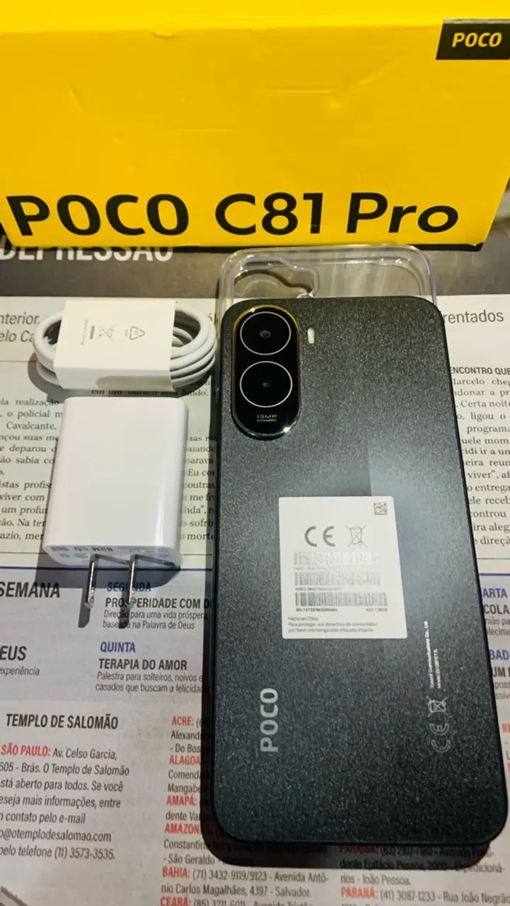 POCO C81 Pro - Foto 4