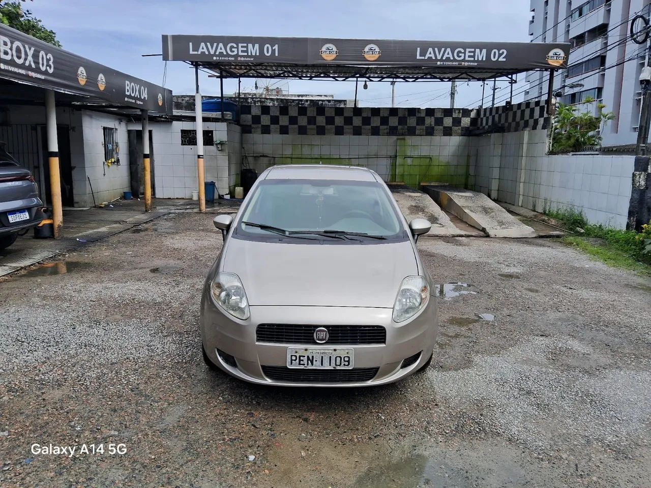 Fiat Punto Punto ATTRACTIVE 1.4 Fire Flex 8V 5p 2012