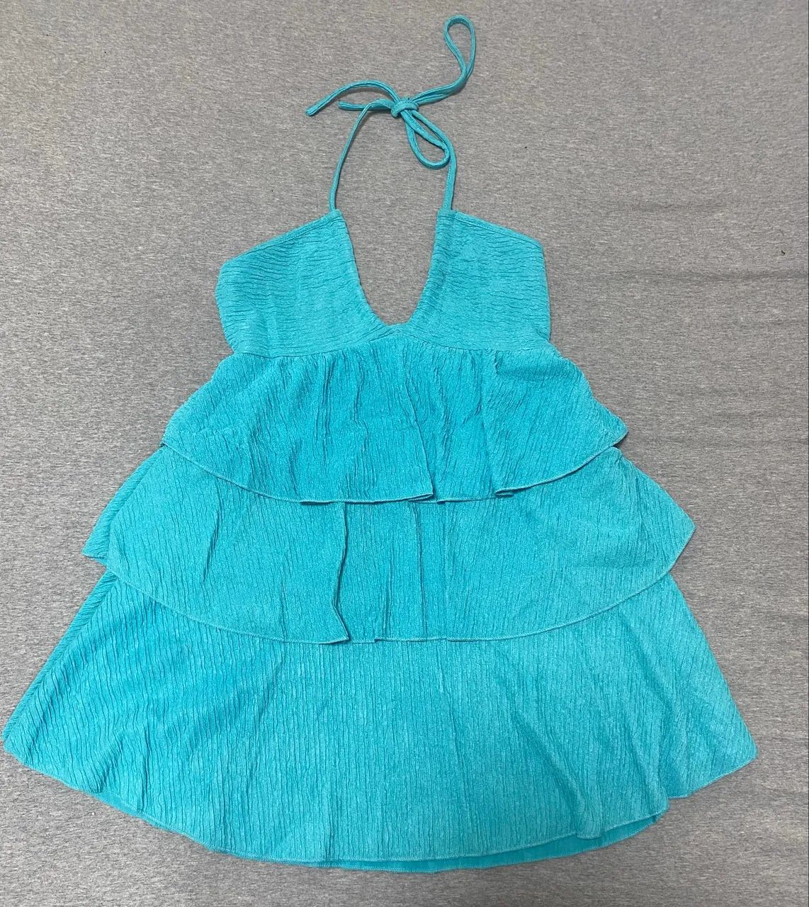 Vestido Curto Shein Azul M