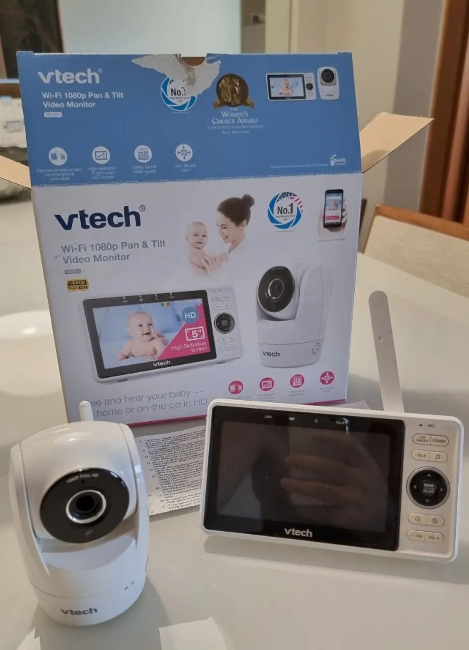 Babá eletrônica VTech VM901 - Foto 3