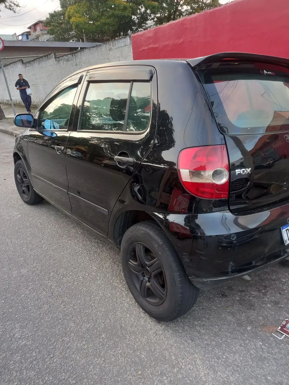 Volkswagen Fox Fox Plus 1.0Mi/ 1.0Mi Total Flex 8V 4p 2004