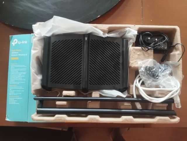 Roteador TP-LINK TL-WR841HP - Foto 2