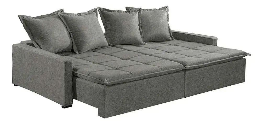 Sofá cama madrid 4 lugares 2,50m - Foto 2