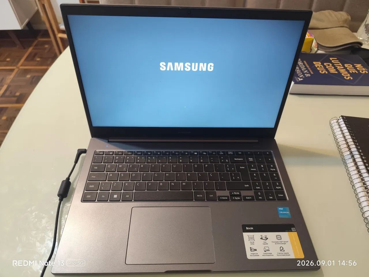 Notebook Samsung  - Foto 2
